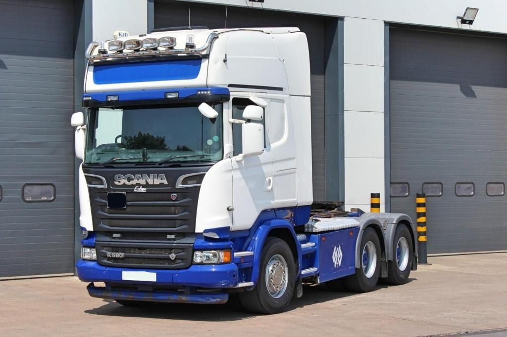 2016 Scania R580 6X4 150T TRACTOR UNIT (EURO 6) 16.4 Exw UK