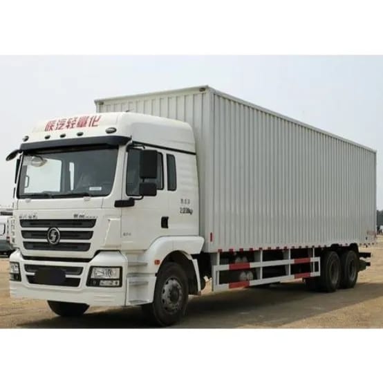 SHACMAN H3000 6×4 Refrigerated truck LHD Exw China