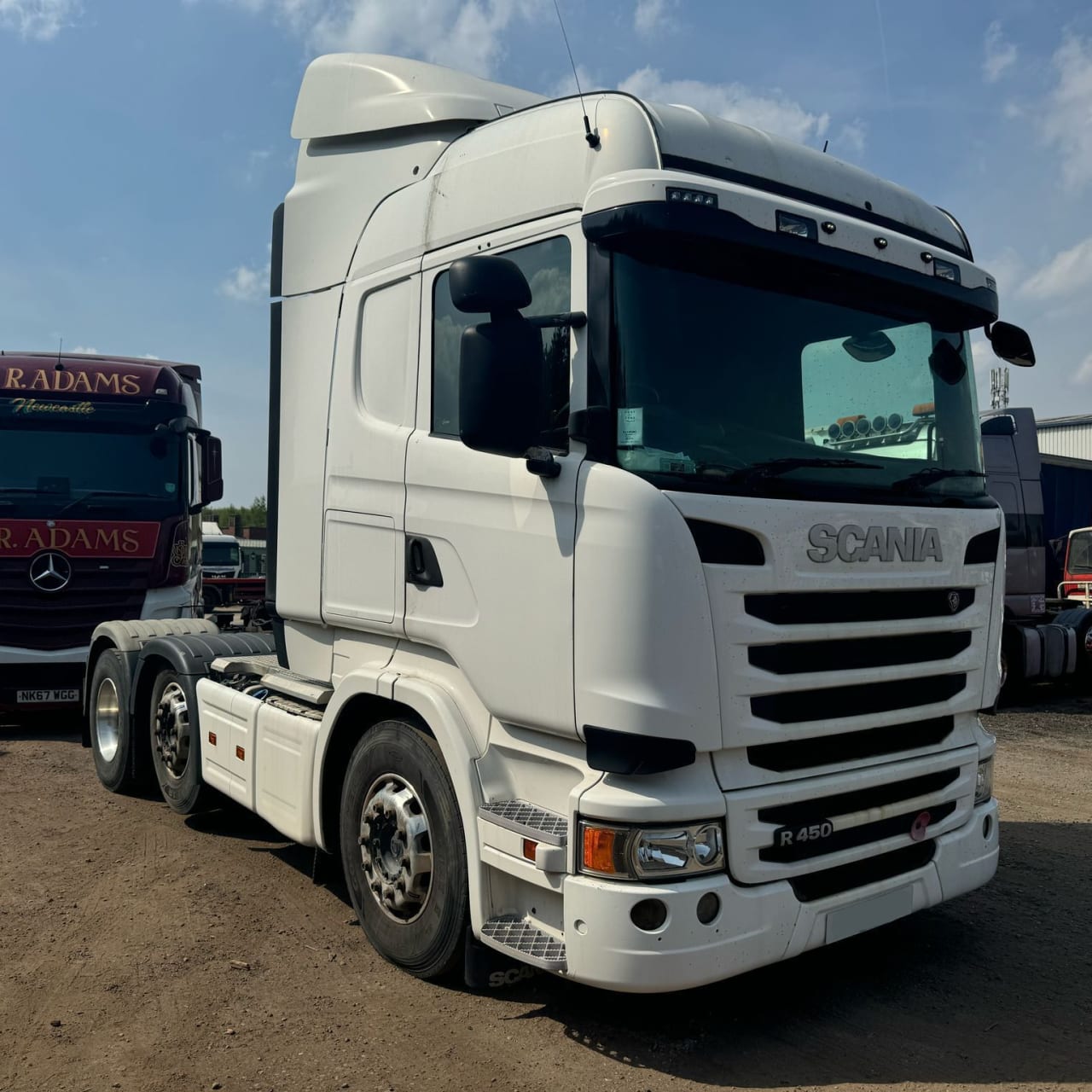 2014 Scania R Series 12.7 Tractor with Sleeper Cab Exw UK