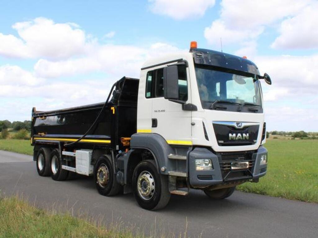 2017 MAN TGS.35 400 8X4 TIPPER Exw UK