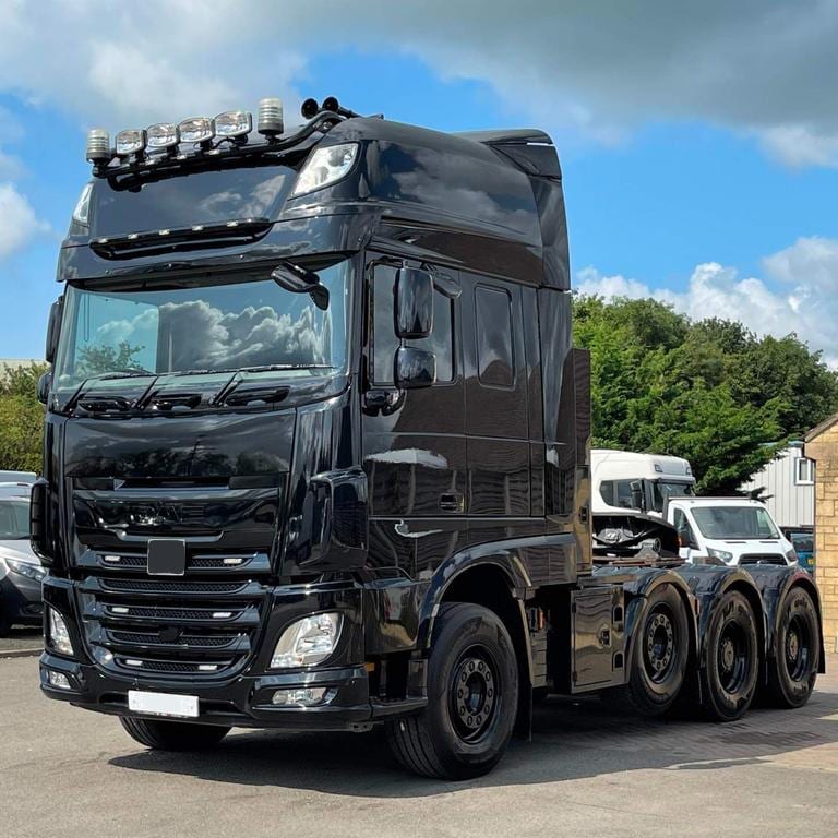 2016 DAF XF 510 150T 8X4 HEAVY HAULAGE TRACTOR UNIT 12.9 309,000 kilometres Exw UK