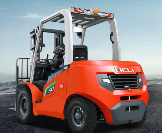 Heli 4.5 ton Lithium Forklift Model:CPD45 (G2A11LI)Exw China
