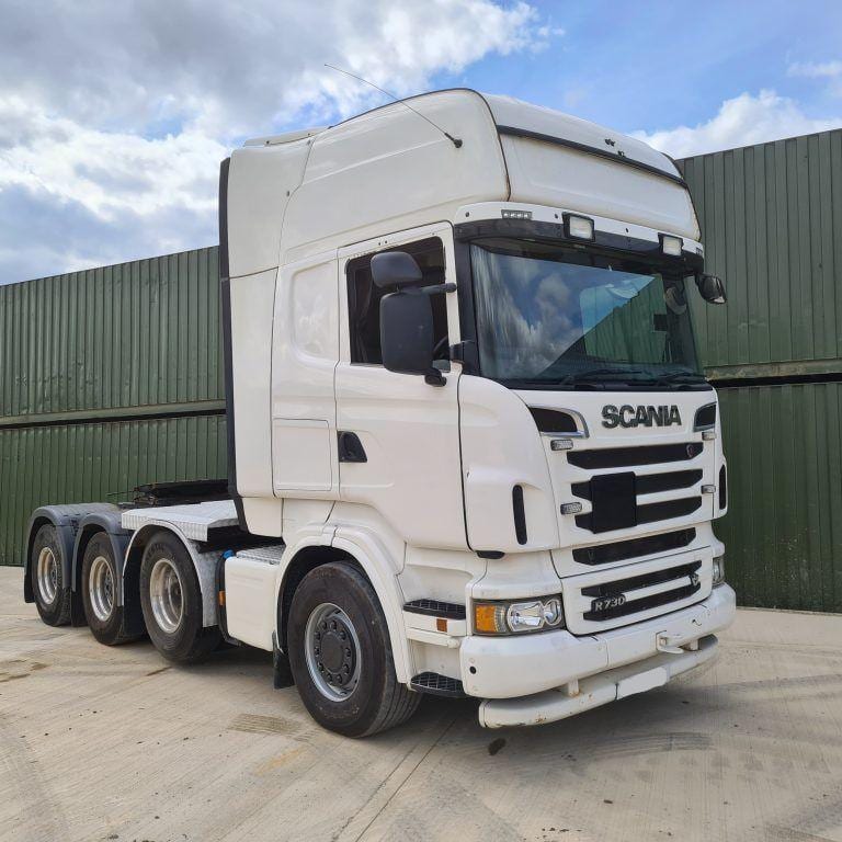 2013 Scania R730 8X4 Tractor Unit Exw UK