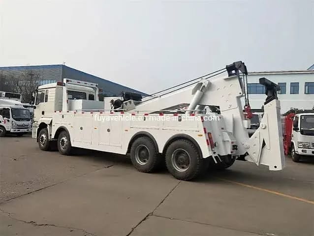 Shacman 60 Ton Wrecker Truck 8×4 Exw China