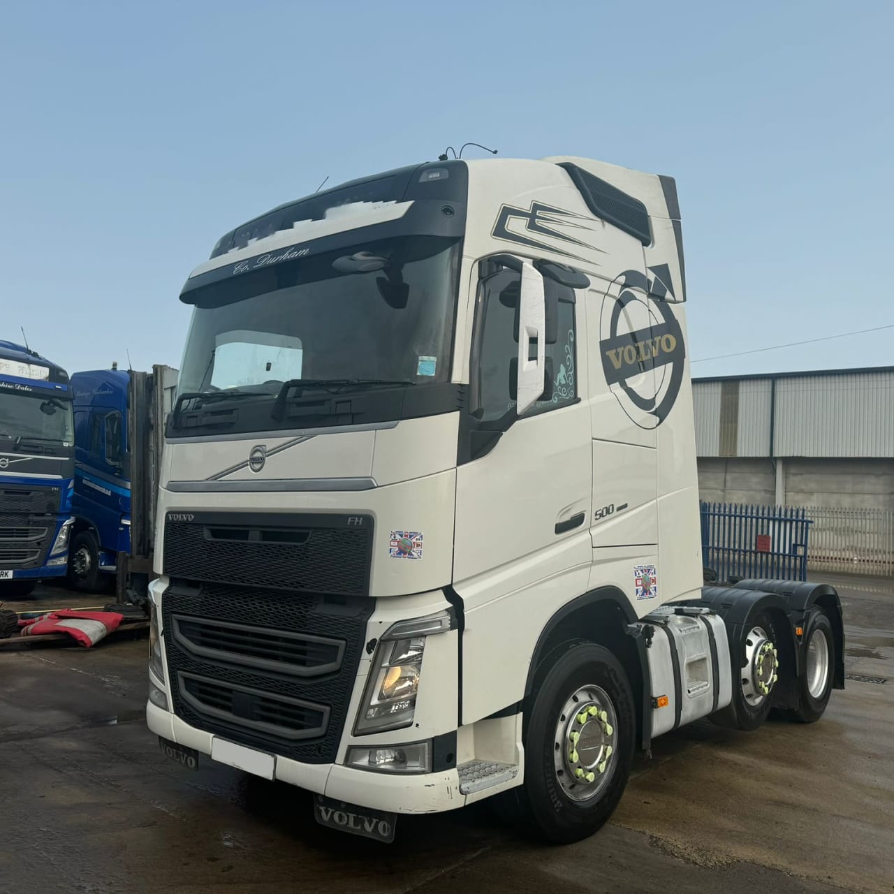 2016 VOLVO FH500 Tractor with Sleeper Exw UK