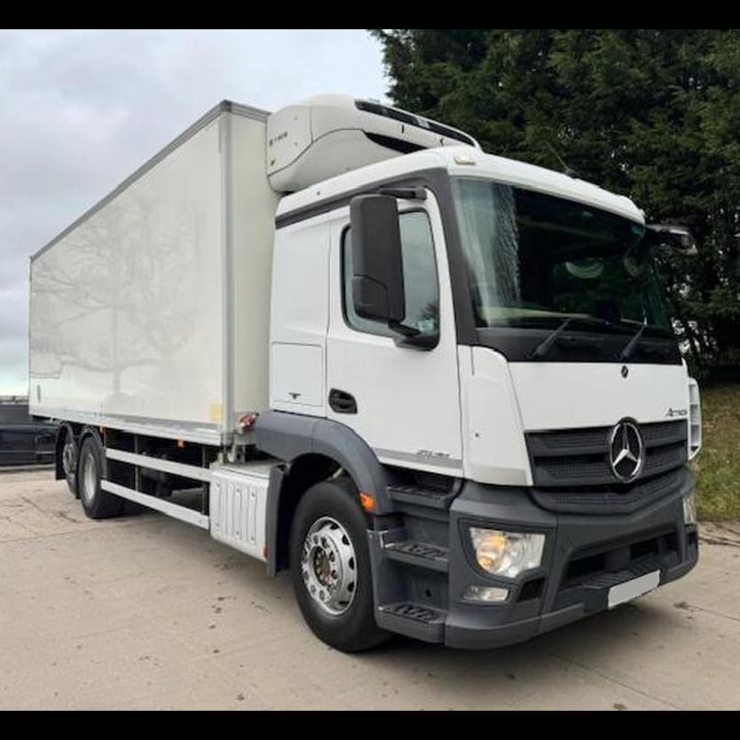 2016 Mercedes-Benz ACTROS 6 Exw UK