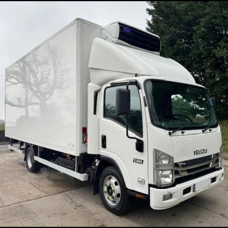 2018 Isuzu N75. 6 Refrigerated Truck Exw UK