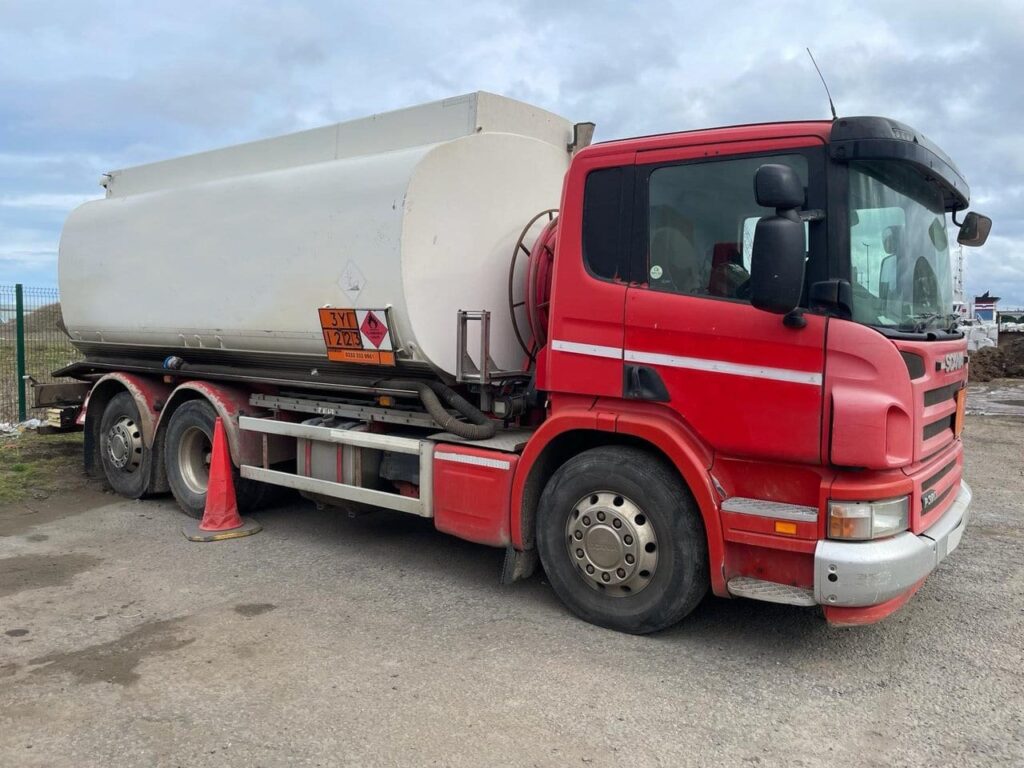 2012 Scania P320 20,000 Litre 4 Pot Fuel Tanker Exw UK