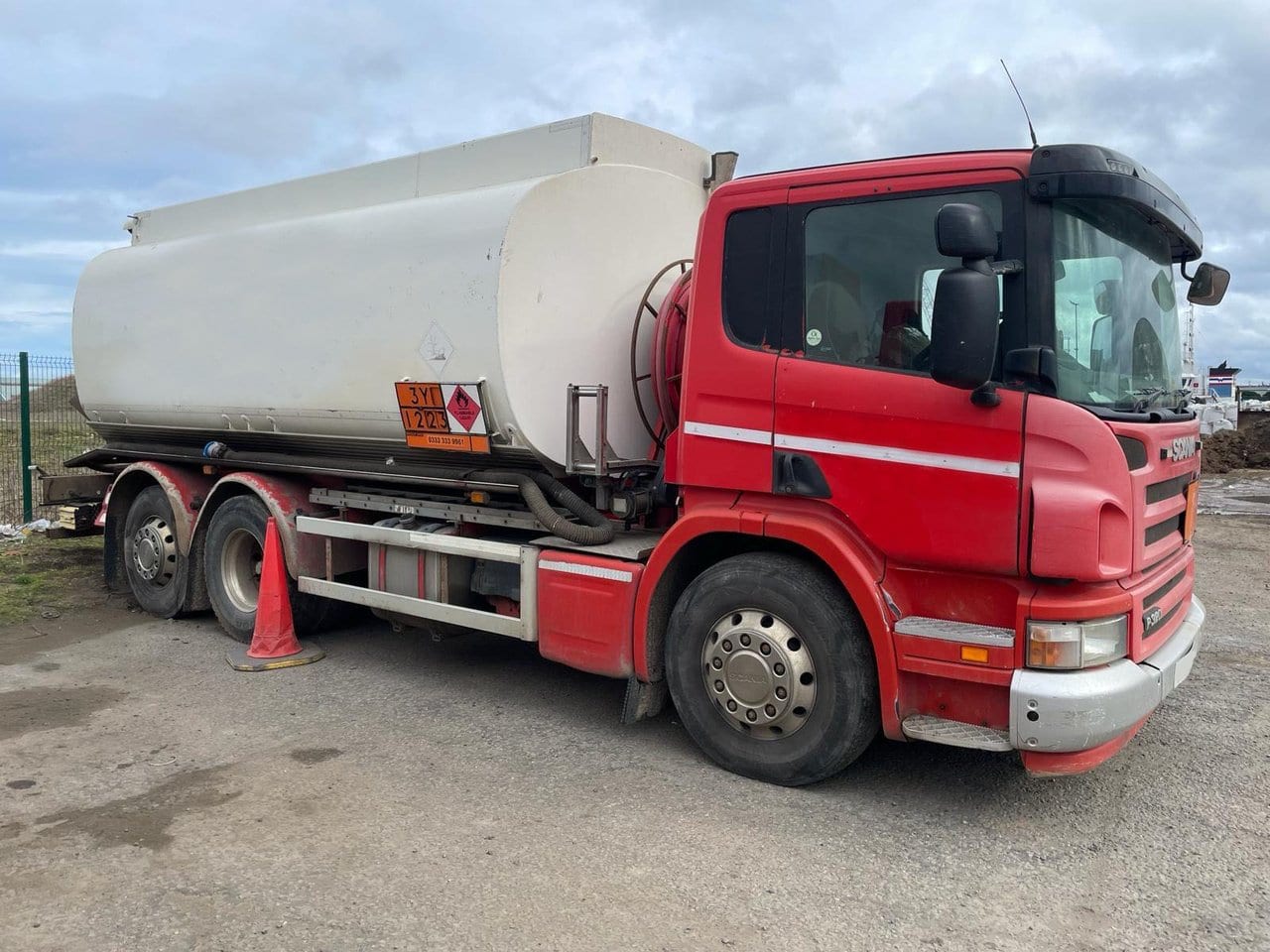 2012 Scania P320 20,000 Litre 4 Pot Fuel Tanker Exw UK