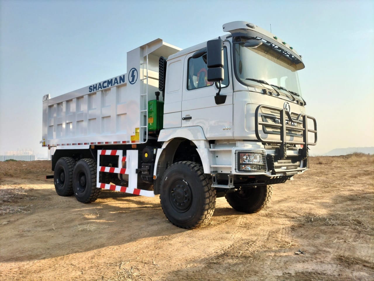 Shacman 6×6 Tipper/Dump Truck Exw China
