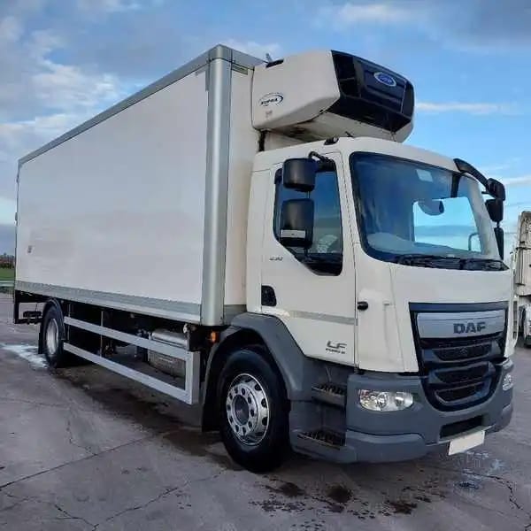 2017 DAF LF230 Refrigerated Truck Exw UK