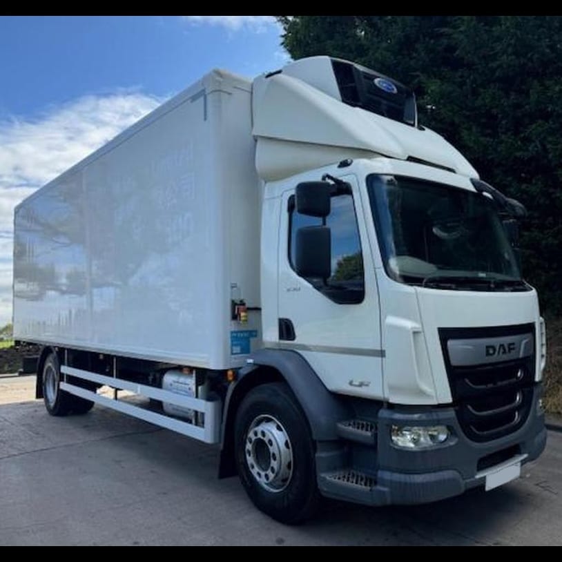 2018 DAF LF 6 Refrigerated Truck Exw UK