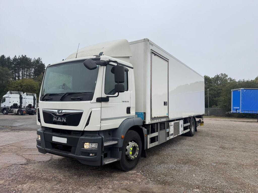 2018 MAN TGM 6.9 4×2 FRIDGE Exw UK
