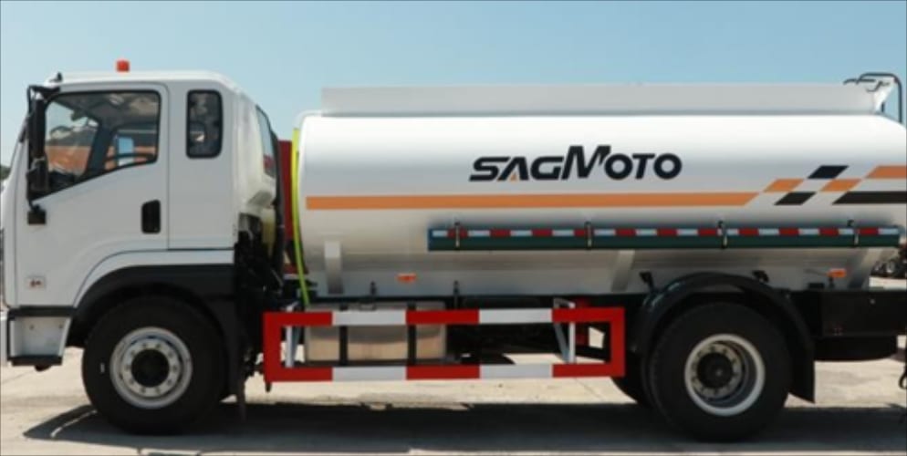 Shacman 4×4 LHD Fuel Tanker Truck Exw Manufacturer
