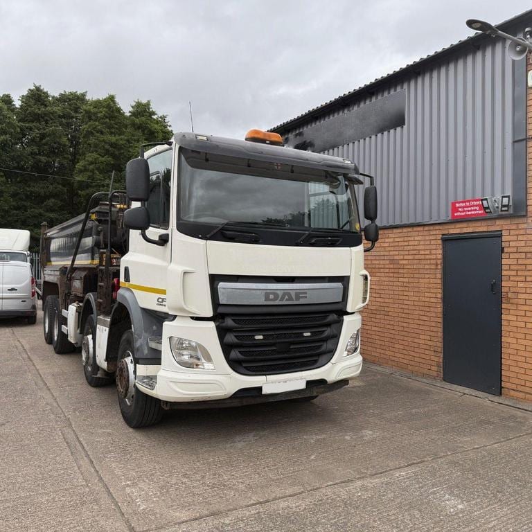 2015 DAF CF CF370 10.8 Tipper Grab 424,456 kilometres Exw UK