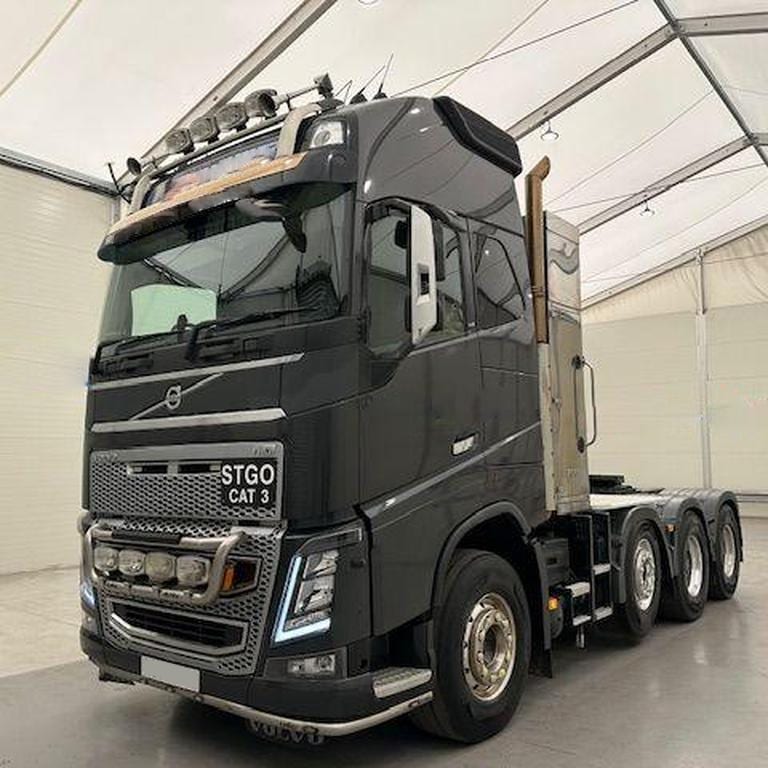 2014 Volvo FH16 750 8×4 Double Drive Tractor Unit 16.1 44T Exw UK