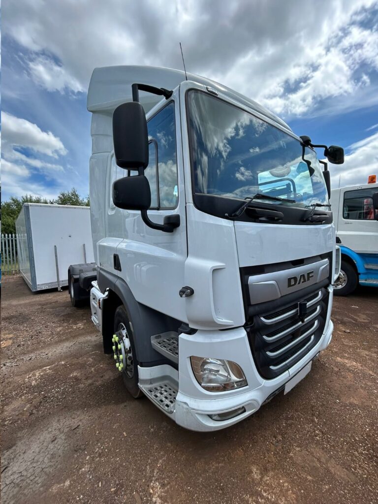 2016-2020 Dafs 4×2 Units/Cost Comparison to Exw UK