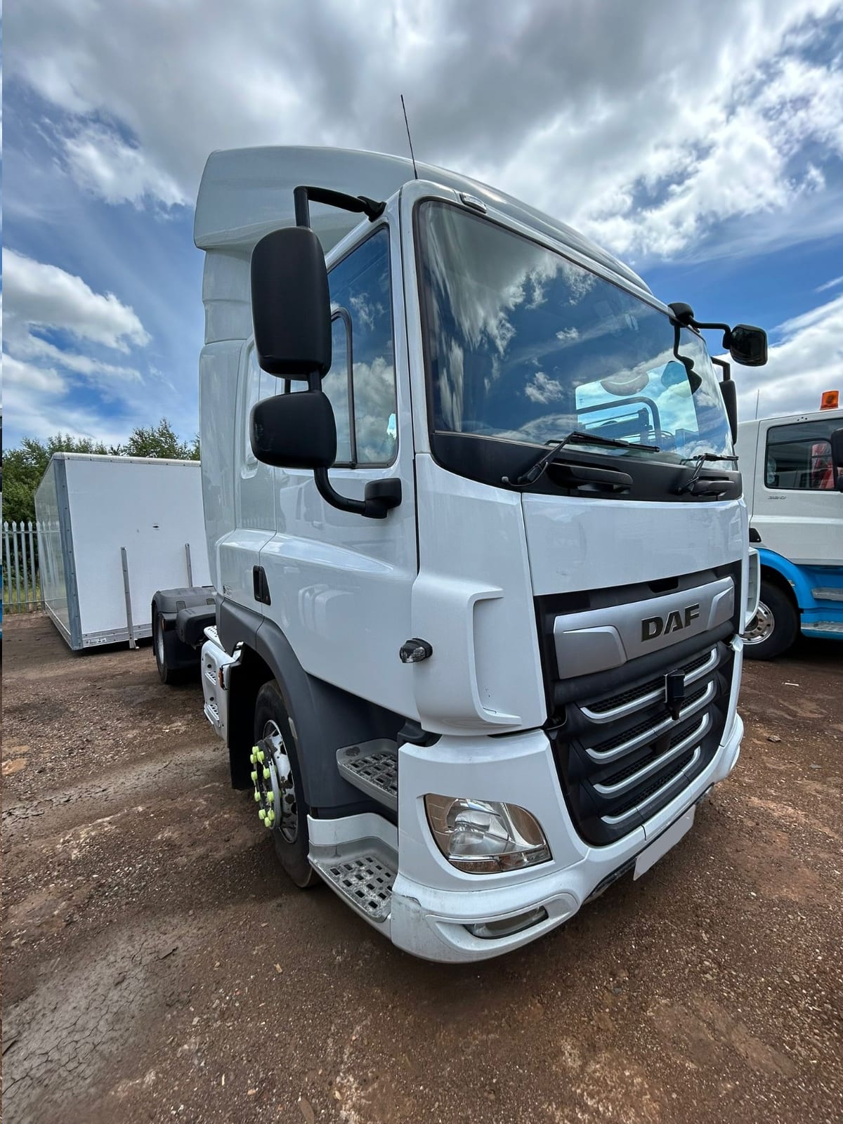 2016-2020 Dafs 4×2 Units/Cost Comparison to Exw UK