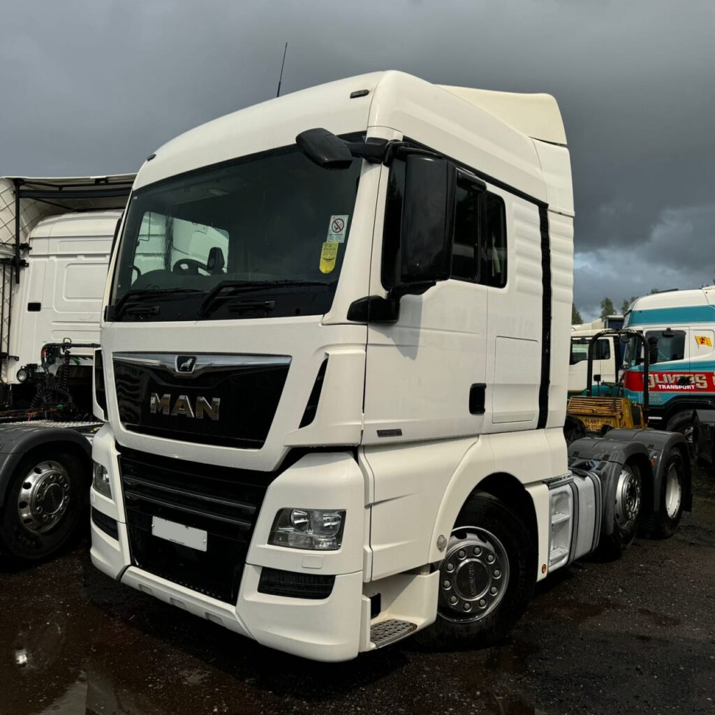 2018 MAN TGX 26.500 Tractor Exw UK