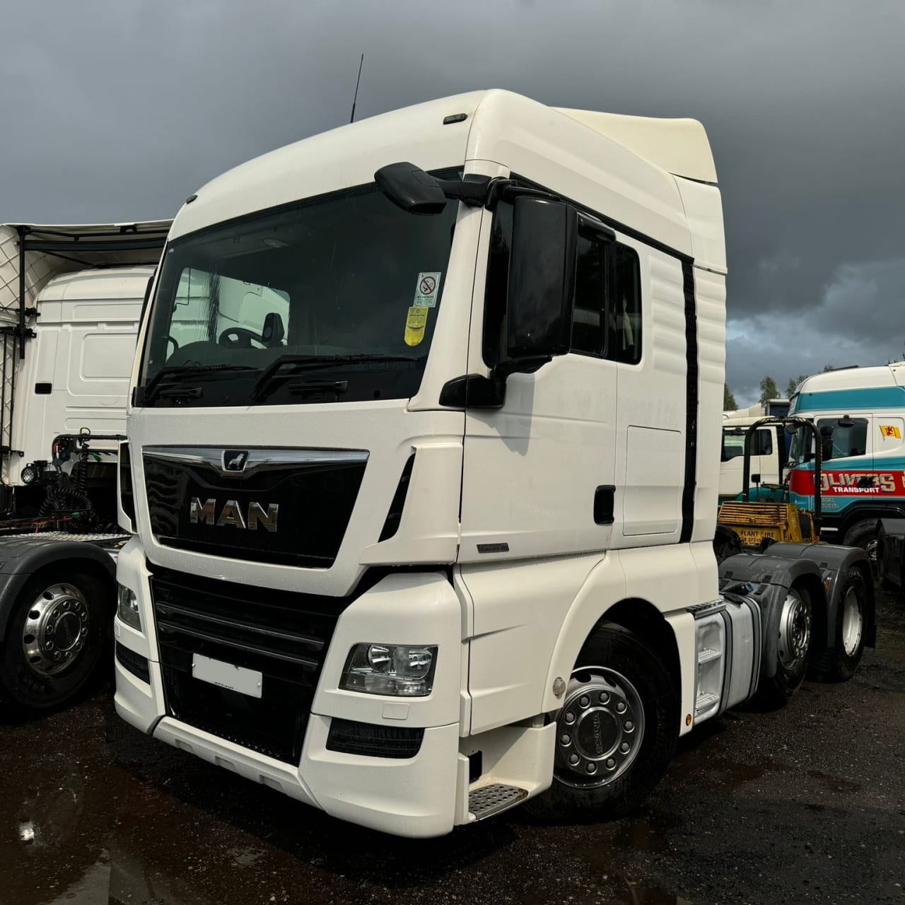 2018 MAN TGX 26.500 Tractor Exw UK