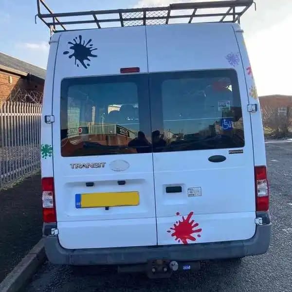 2007 Ford Transit 2.4 TDCi 350 Duratorq Minibus 4dr Diesel Manual RWD L3 H2 (98 bhp) Exw UK