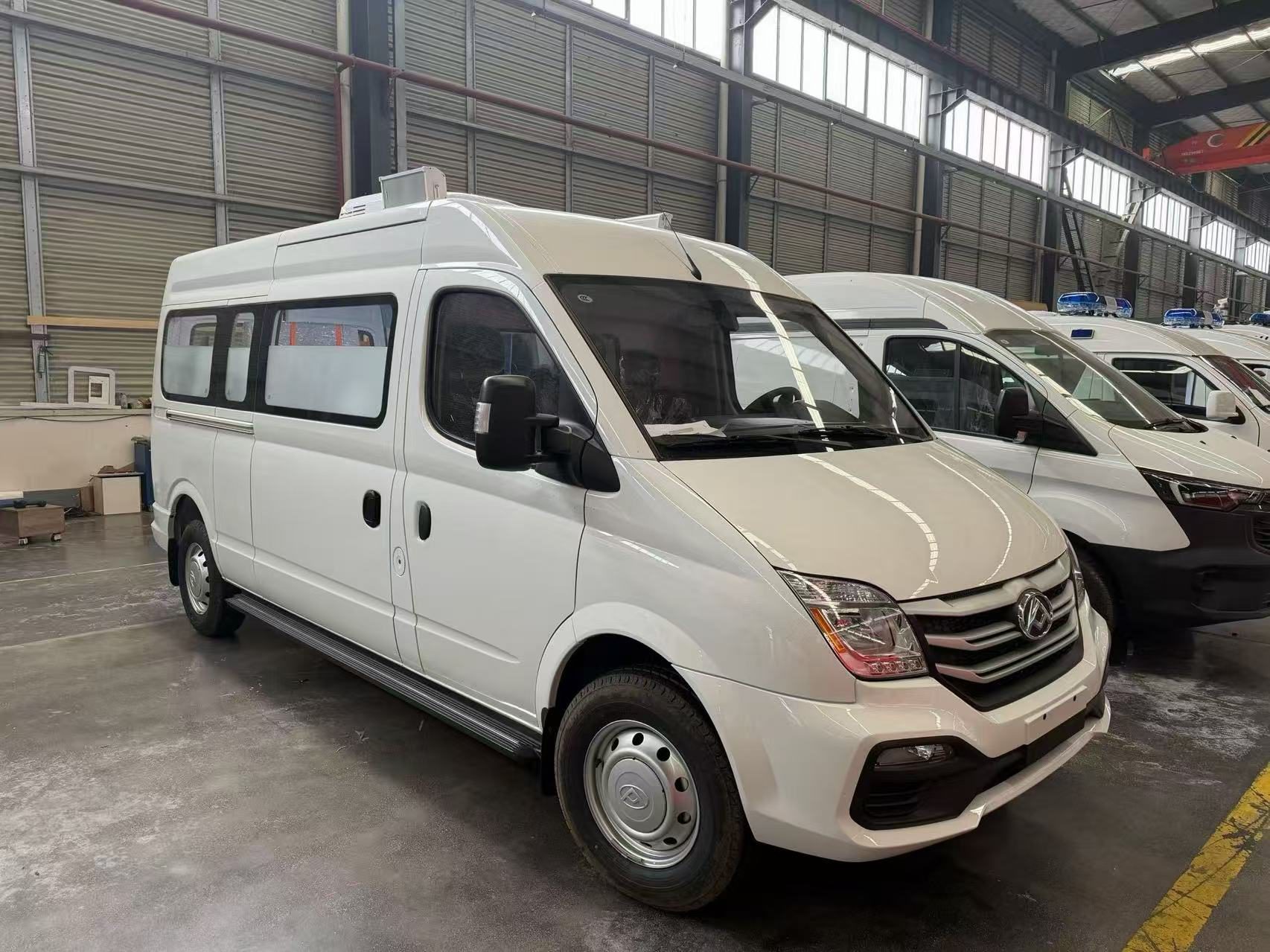Maxus V80 Mobile Medical Examination Vehicle