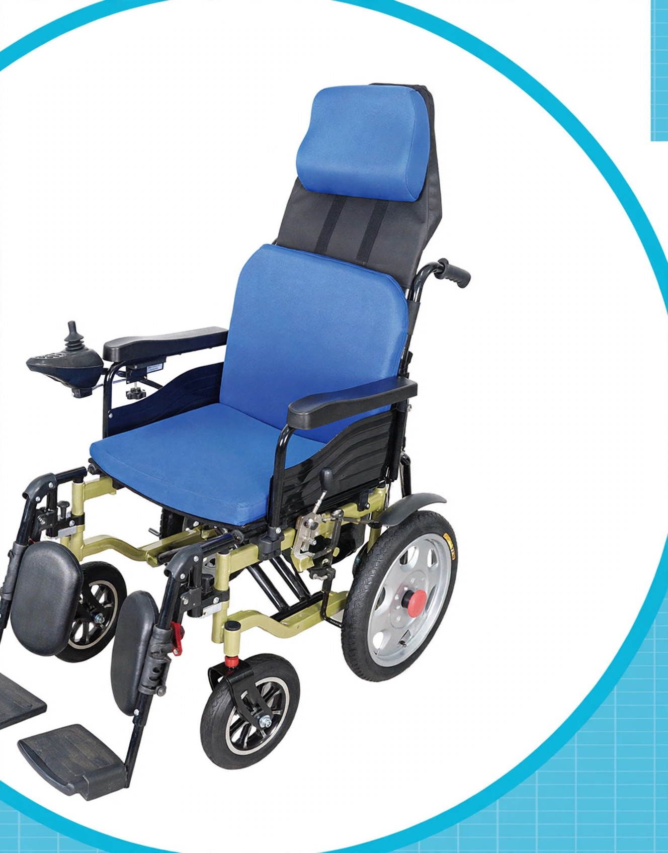 Electric Wheelchair MFN805CT