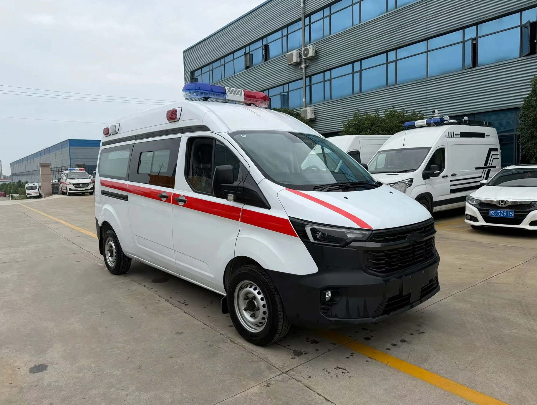 Ford Transit V362 Ambulance