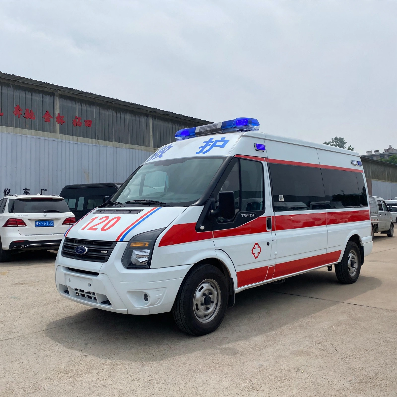 Ford Transit V348 High-Roof Ambulance (Diesel)