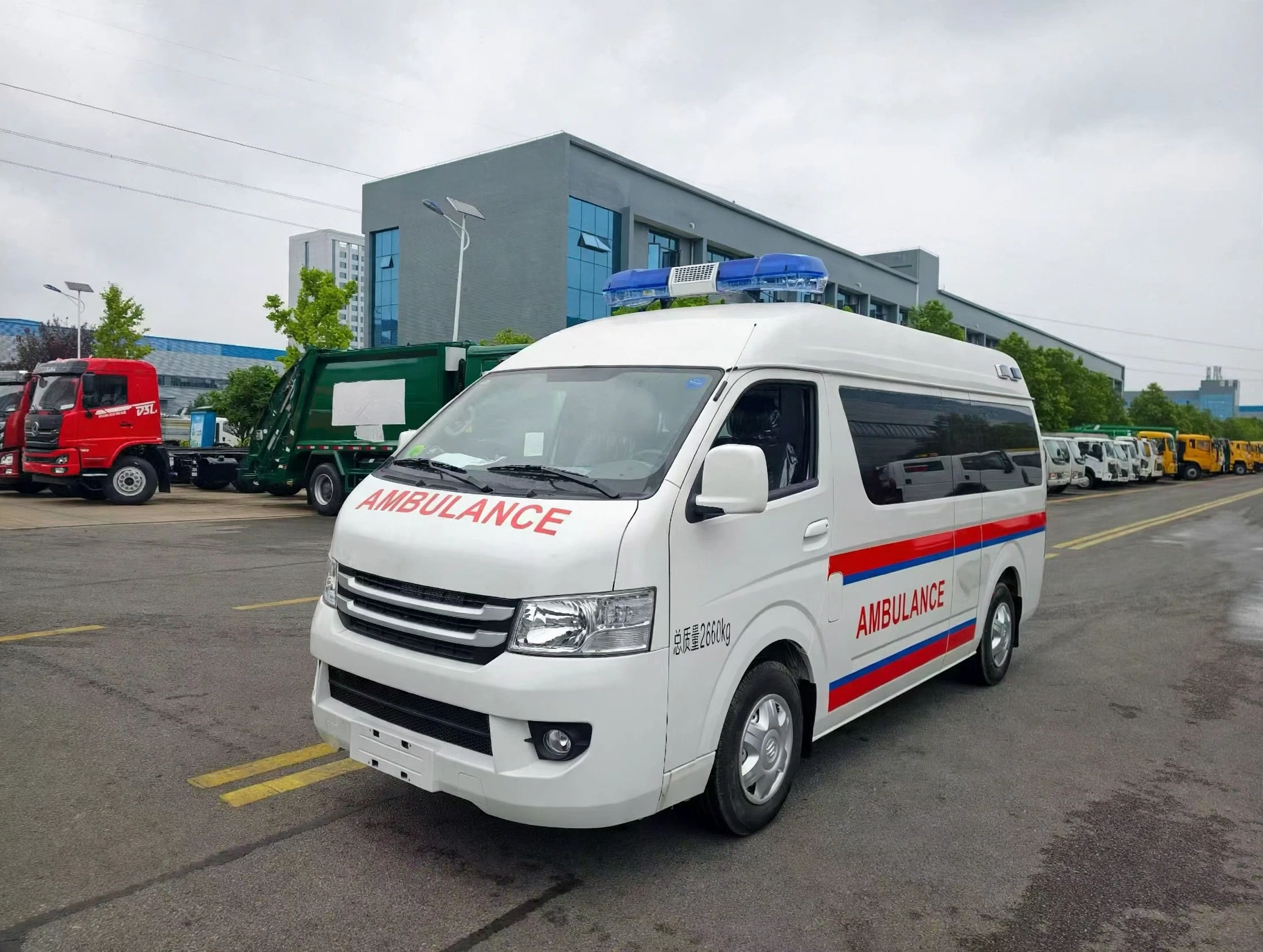 Foton G7 Ambulance (Diesel, Euro 3)