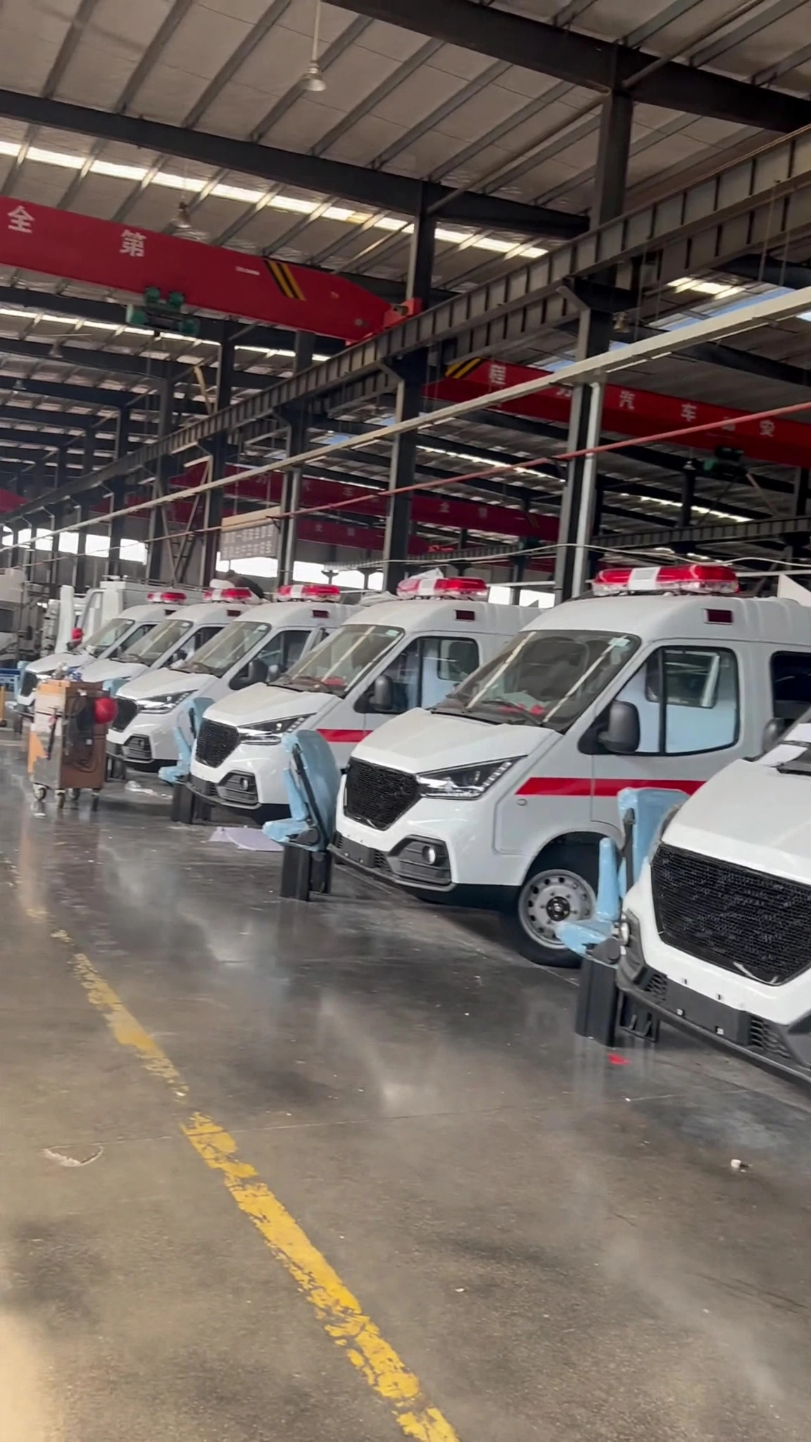 JMC Ambulance (Diesel, Euro 3)