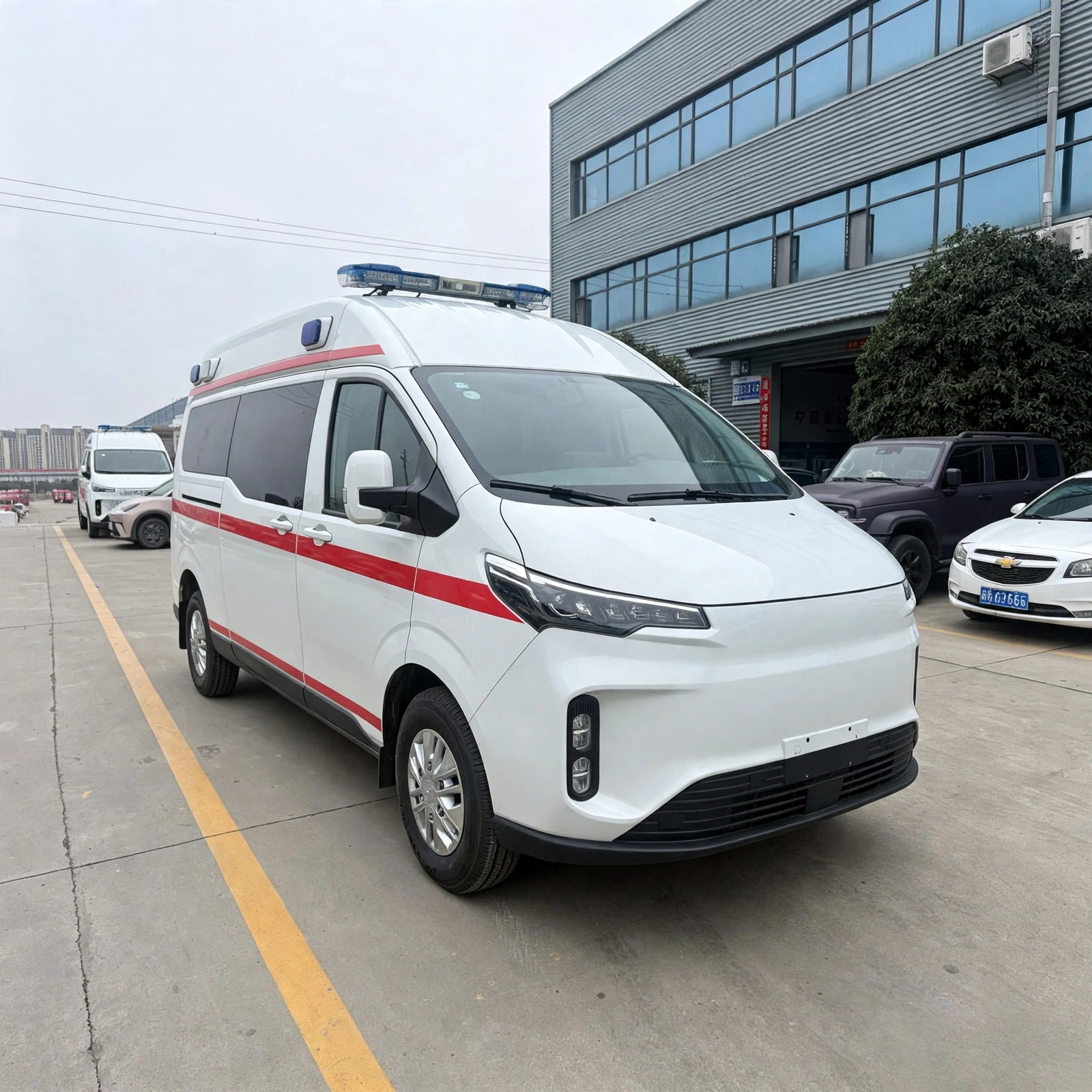 IVECO Fidato Electric Ambulance