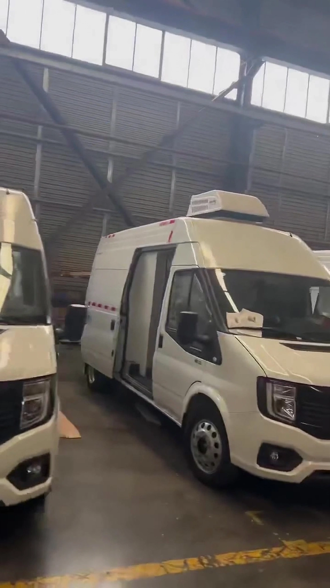 Mobile DR X-Ray Examination Vehicle