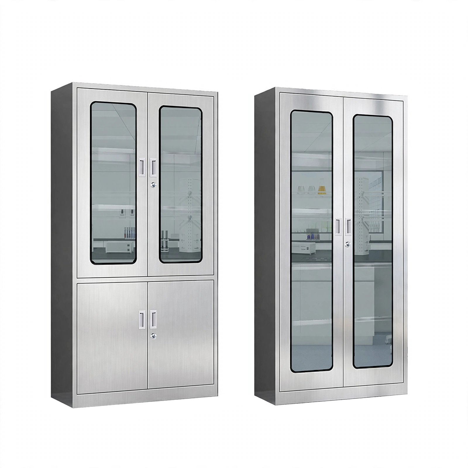 Steel Medicine Cabinet/Vessel Cabinet