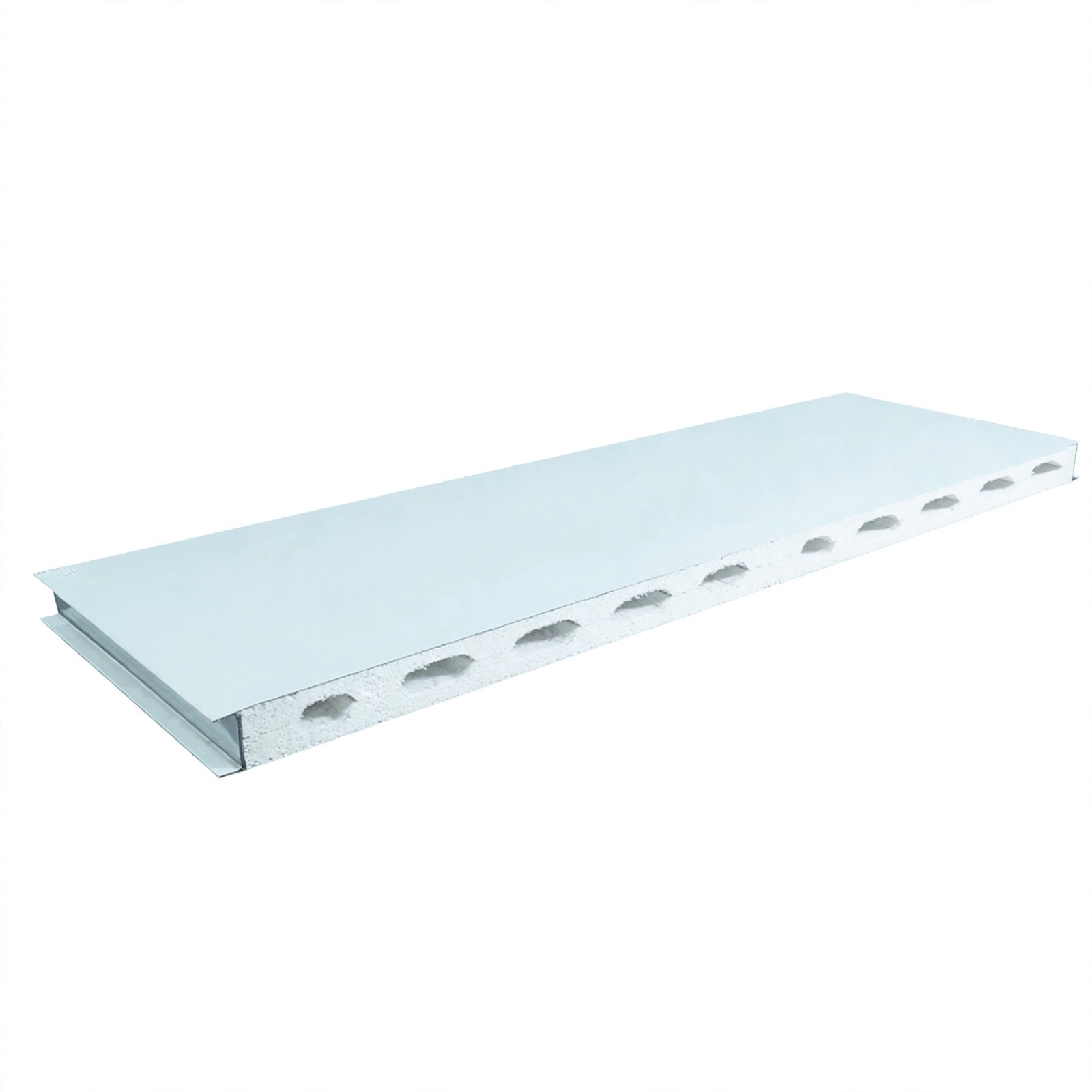 Mechanized Magnesium Oxysulfide Cleanroom Panel