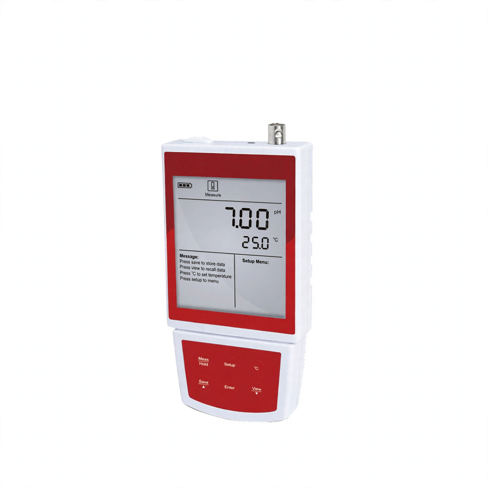 Portable pH/ORP Meter