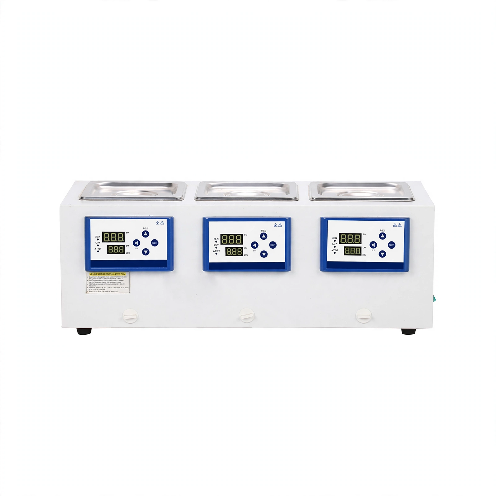 Three-well Thermostatic Water Bath