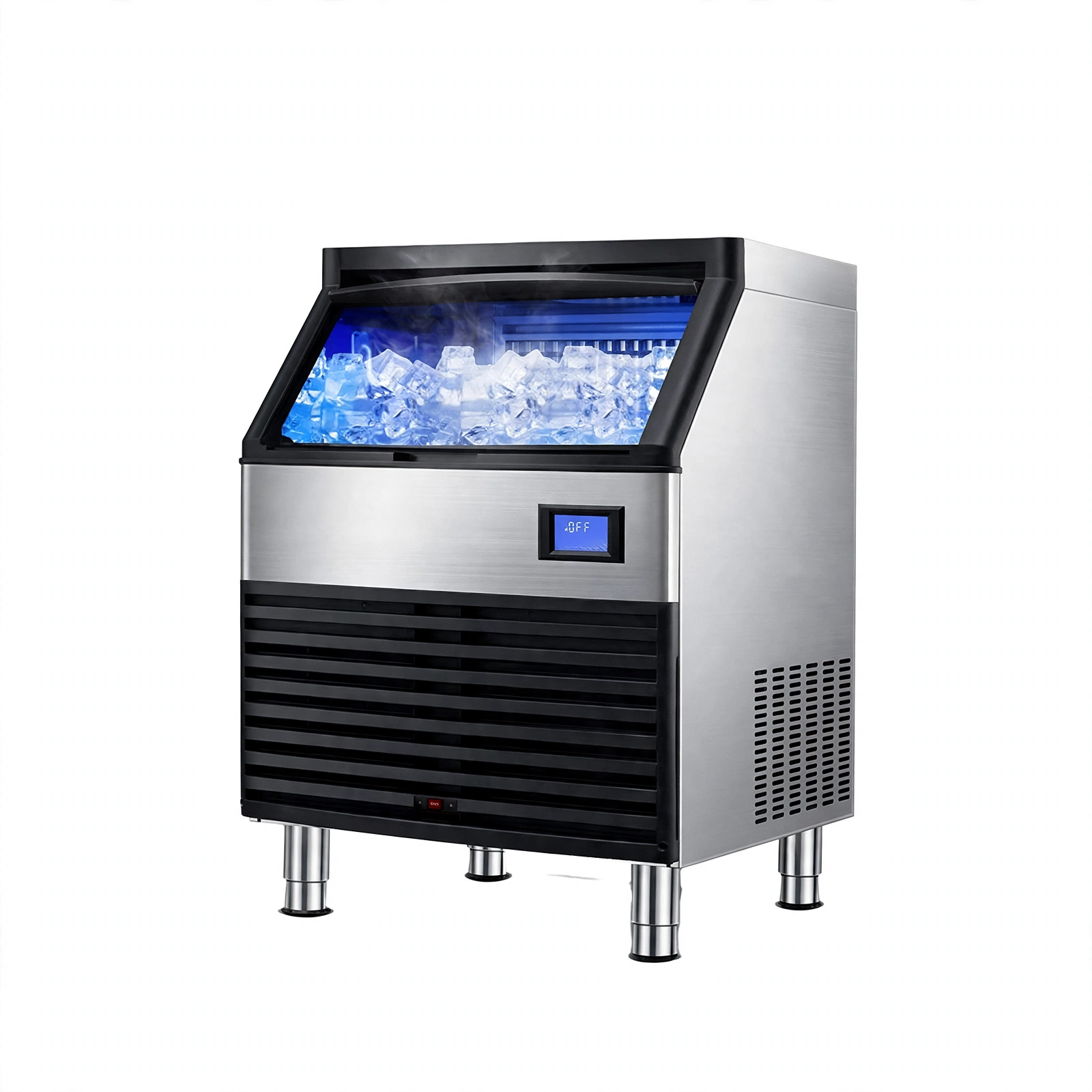 Cube Ice Machine 60kg 220kg 550kg