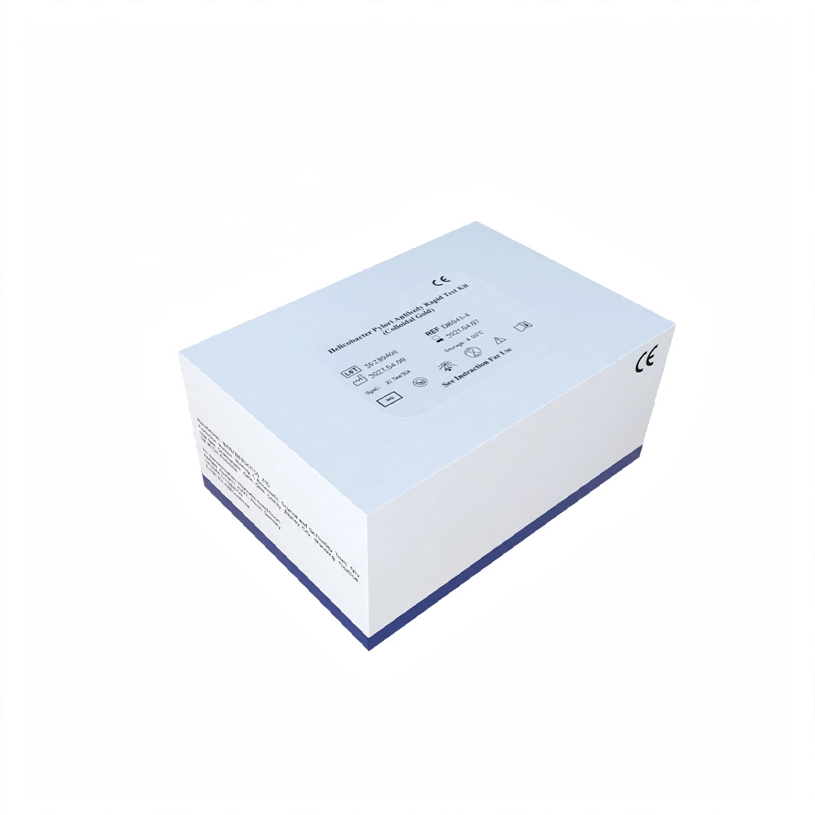 Helicobacter Pylori Antibody Rapid Test Kit (Colloidal Gold)