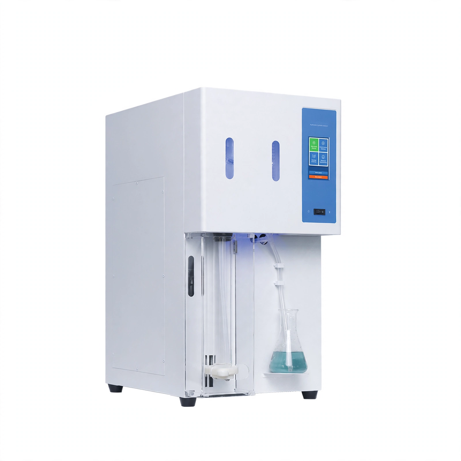 Semi-Automatic Kjeldahl Nitrogen Analyzer(Kjeldahl Distiller)