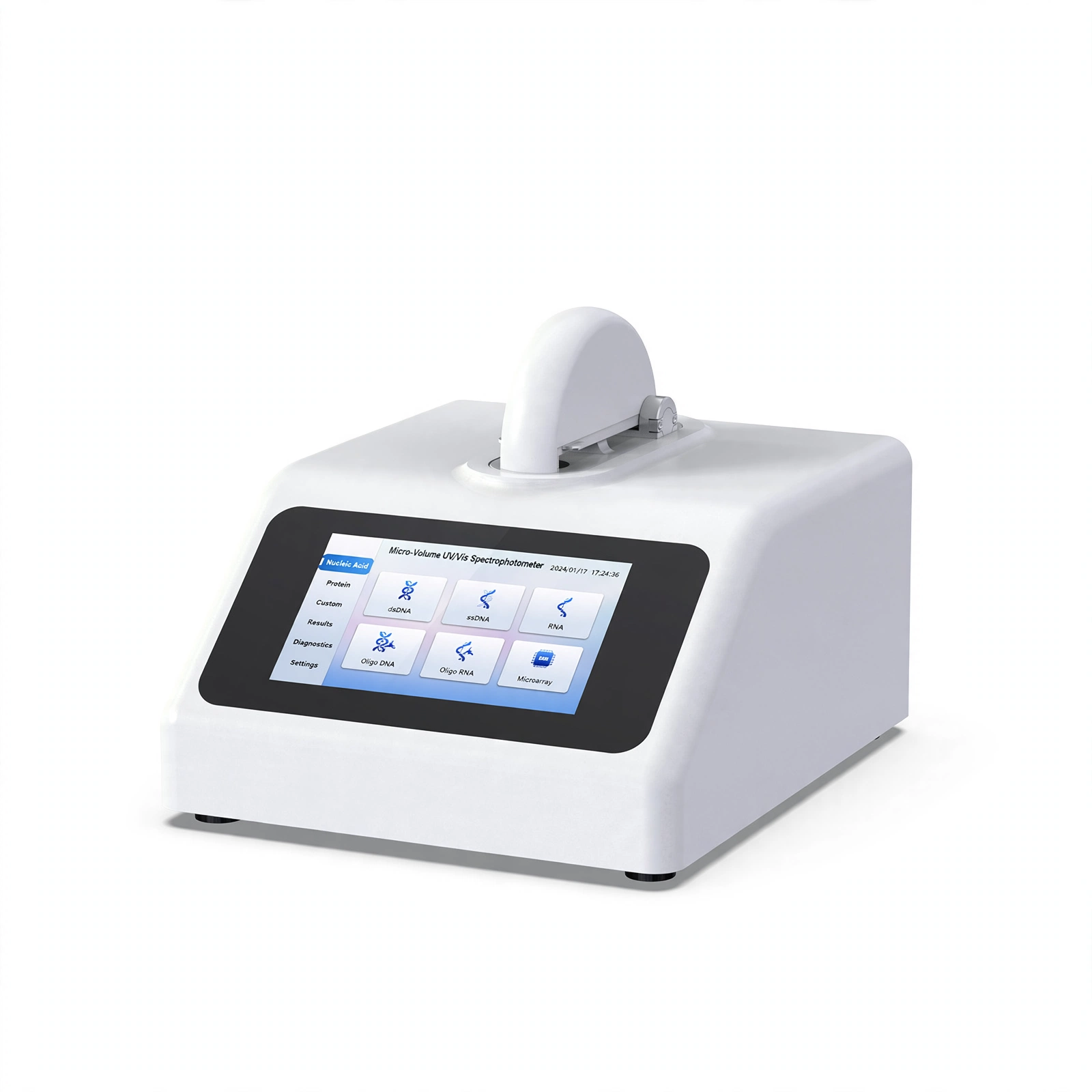 Micro-Volume UV/VIS Spectrophotometer BK-CW1000B