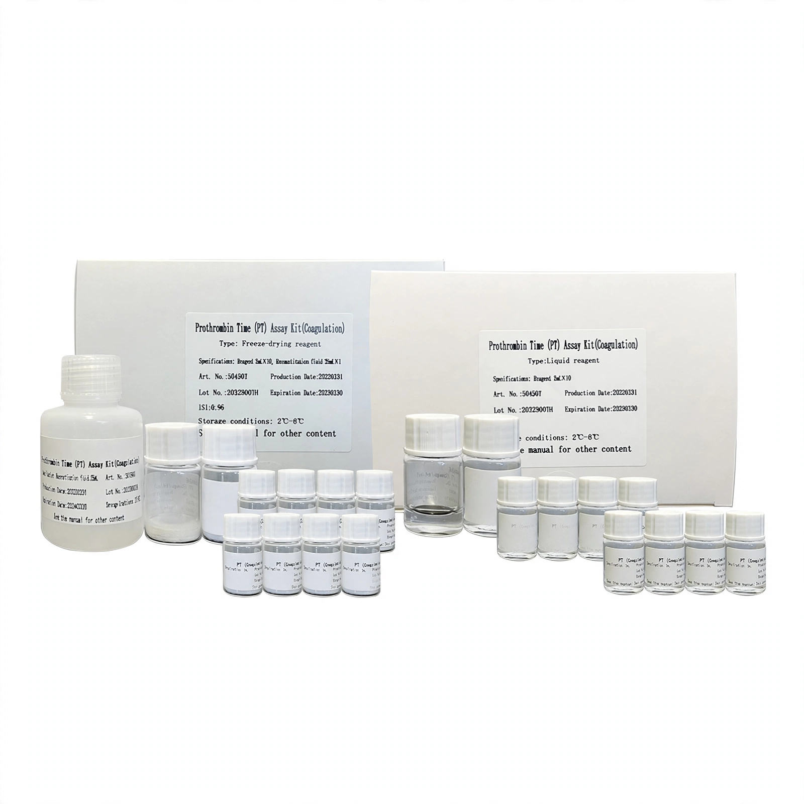 Prothrombin Time(PT) Assay Kit