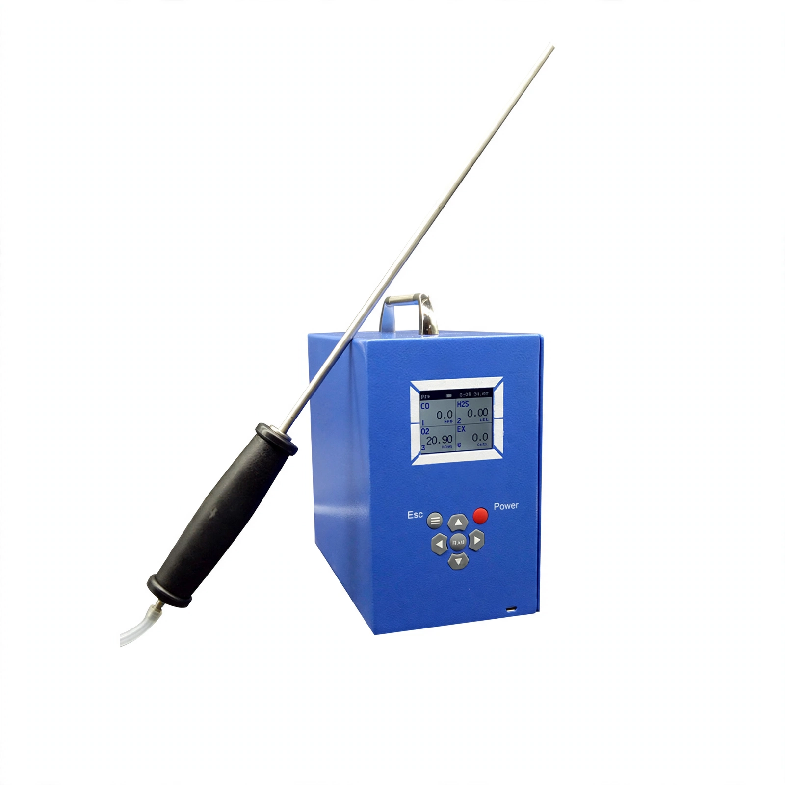 Multiple Gas Analyzer