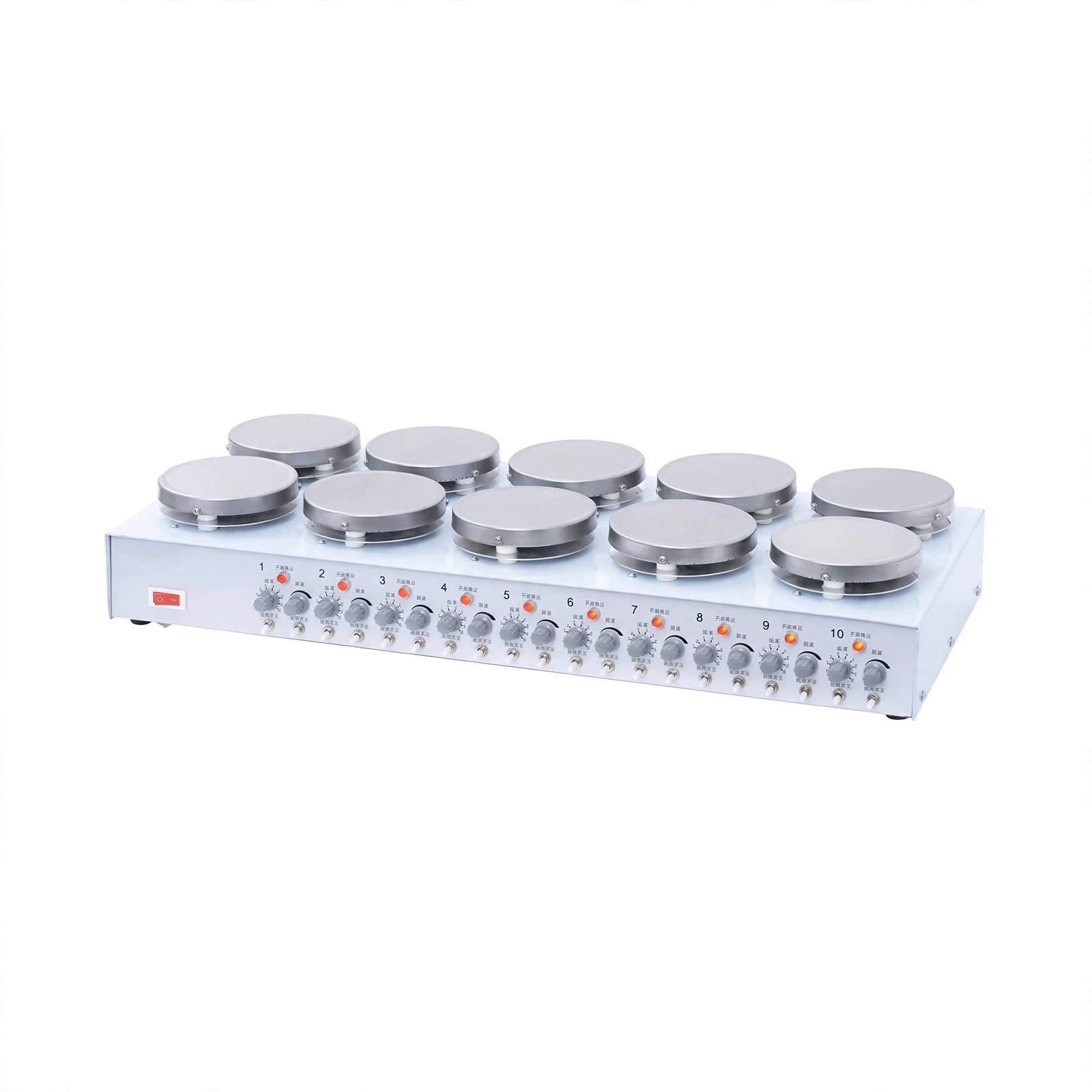 Multi-position Magnetic Stirrer (with heating) H04-1