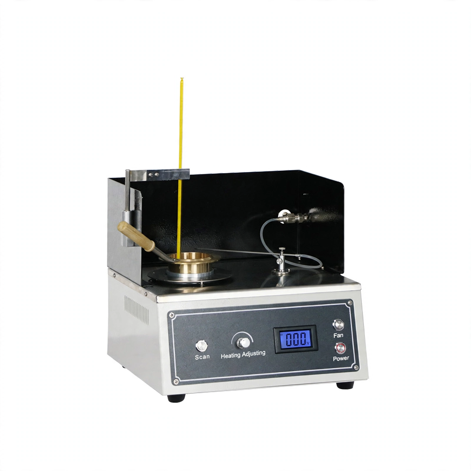 Open-Cup Flash Point Tester