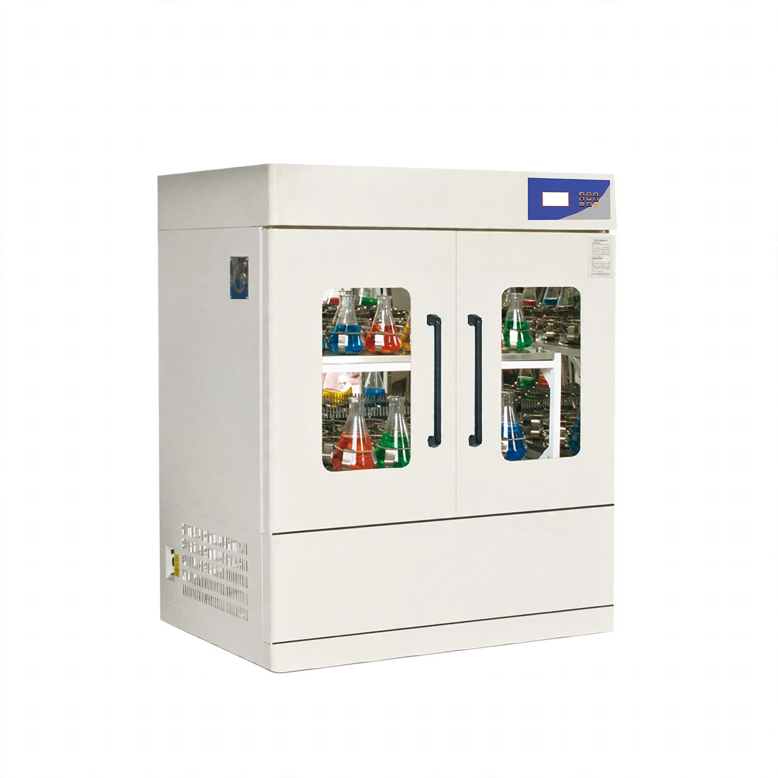 Large Capacity Vertical Type Shaking Incubator Double Door Double Layer(BJPX-X)