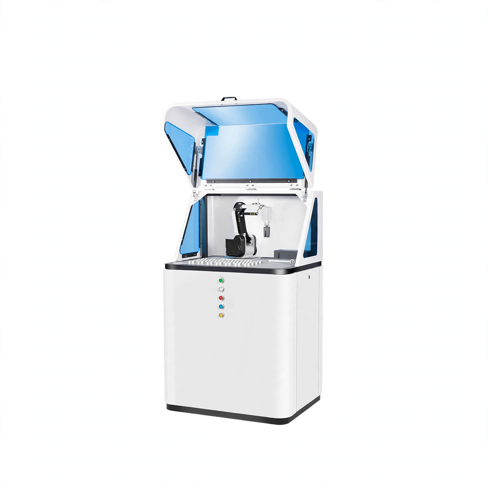 Multi Sample Spin Energy Dispersive X-ray Fluorescence Spectrometer