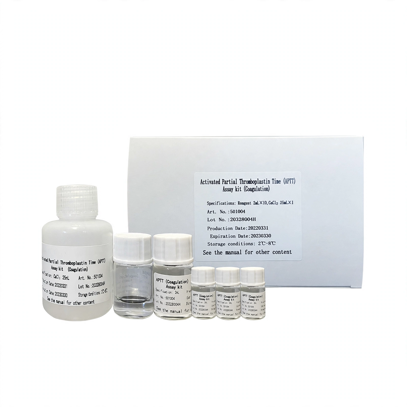 Activated Partial Thromboplastin Time(APTT) Assay Kit