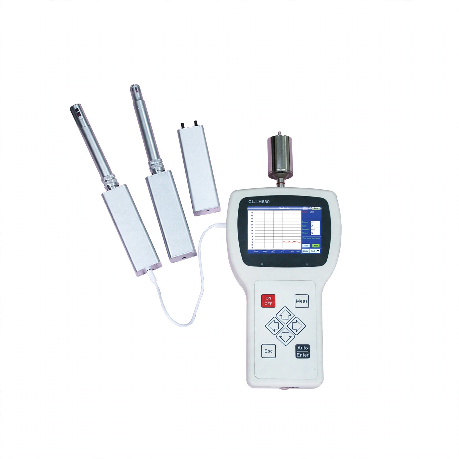 Hand-held Laser Dust Particle Counter-CLJ-H630