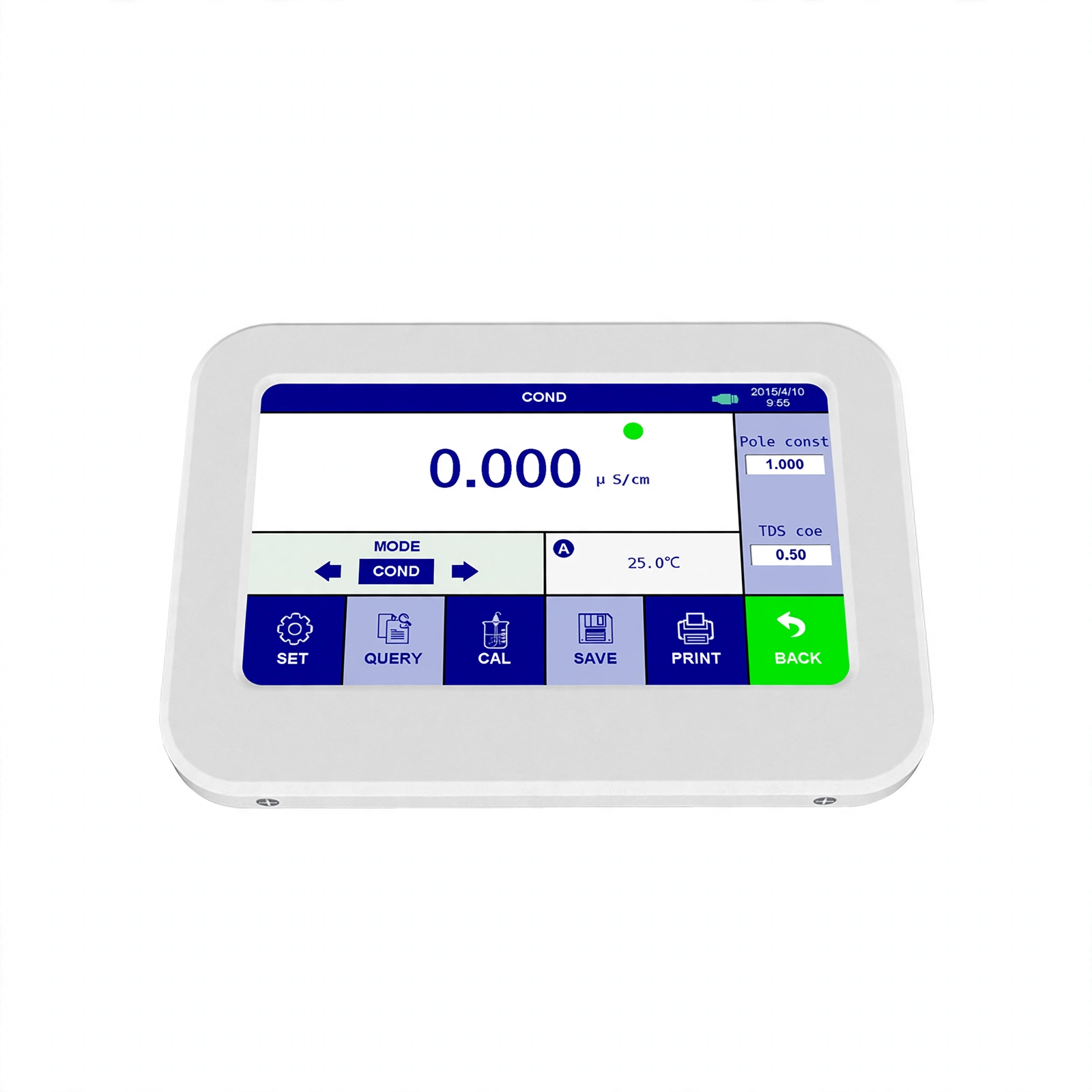 Portable Conductivity Meter PH-P702 BK-EC10P